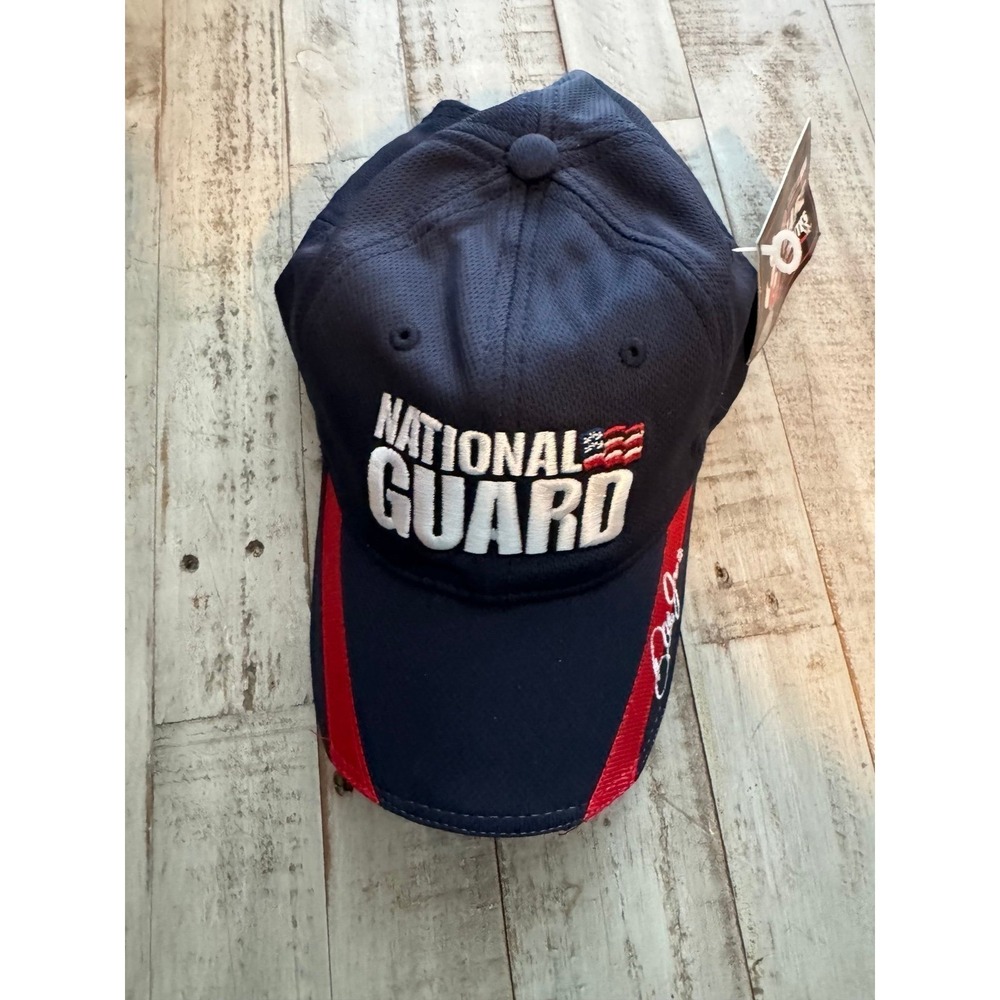 NWT-NASCAR national guard dale jr hat